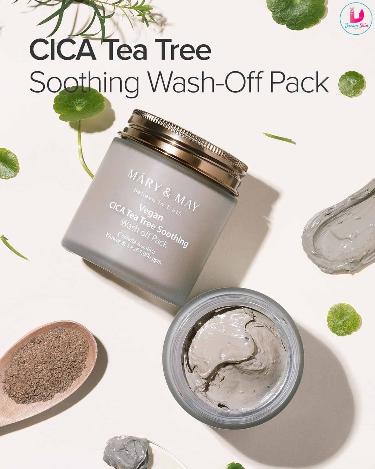 Mary&May Vegan Cica Tea Tree Soothing Wash Off 125 g